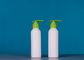 Refillable Plastic PE 150ml Pump Bottles For Lotion Cosmetic Packaging