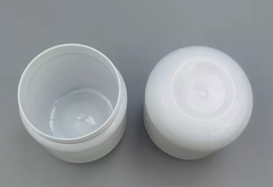 OEM Pusty plastikowy słoik kosmetyczny HDPE 250 ml do pakowania kremów