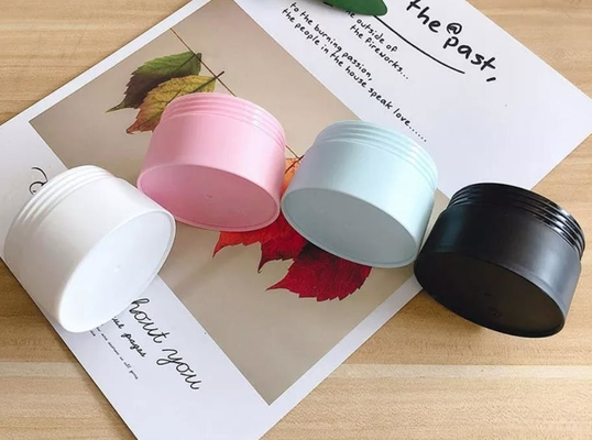 20g 30g 50g Pp Kosmetyczne plastikowe słoiki z podwójnymi ściankami z pokrywkami