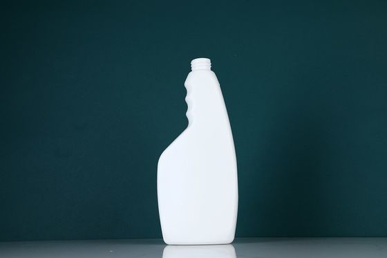 Biała butelka pistoletu natryskowego z wyzwalaczem hdpe, butelka z pompką alkoholową / butelka do dezynfekcji rąk