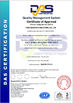 Chiny YUHUAN GAMO INDUSTRY CO.,Ltd Certyfikaty